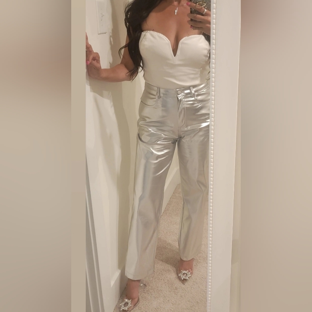 Silver Pants - image 1